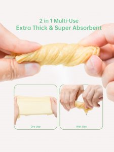 干湿使用超细纤维毛巾批发一次性棉软毛巾洗脸毛巾