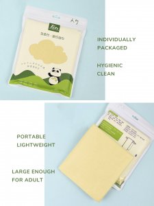 Hotel Thicken Disposable Towels Adults Face Bath Washcloths Essential Bath Portable Travel Camping Outdoor Accessories