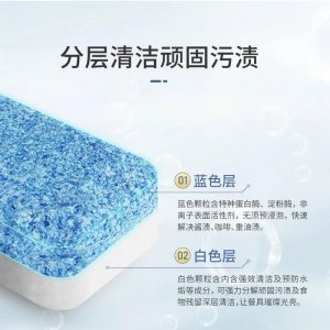 Multi-effect small household dishwasher special-purpose dishwashing block three-in-one washing block to polish dishes to wash dishes universal