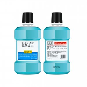 Mint mouthwash 250ml oral care clean bright white teeth fresh breath mouthwash wholesale