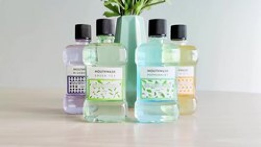 Travel size Mouthwash flavor fruit concentrated organic herbal bad breath remover 250ml mouth wash mouthwash