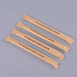 Disposable plastic drinking straws