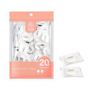 Promotion Hot Sale 2022 Disposable Non-woven Compressed Face Towel Odorless Cotton Super Thick Soft Compressed Towel