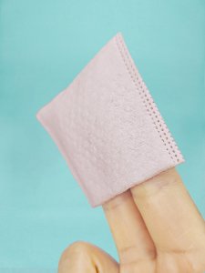 High Quality box packaging makeup pads remover cotton pad with good effect in makeup remove