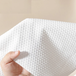 Wholesale 70x140cm Biodegradable Travel Gym High Absorbency Non Woven Cleaning 100% cotton bath towel