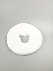 Eco-friendly Non-woven Face Cover Massage Pillow Cradle Face Rest Covers