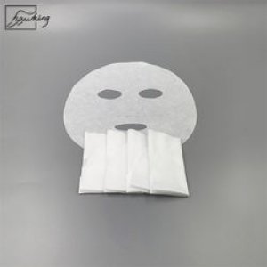 mascarilla facial no tejida plegable, suministro de fábrica