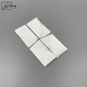 mascarilla facial no tejida plegable, suministro de fábrica